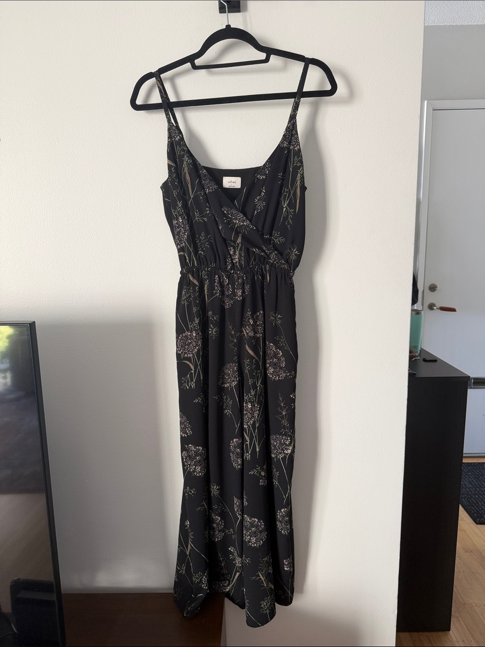 Wilfred Floral Jump suit
